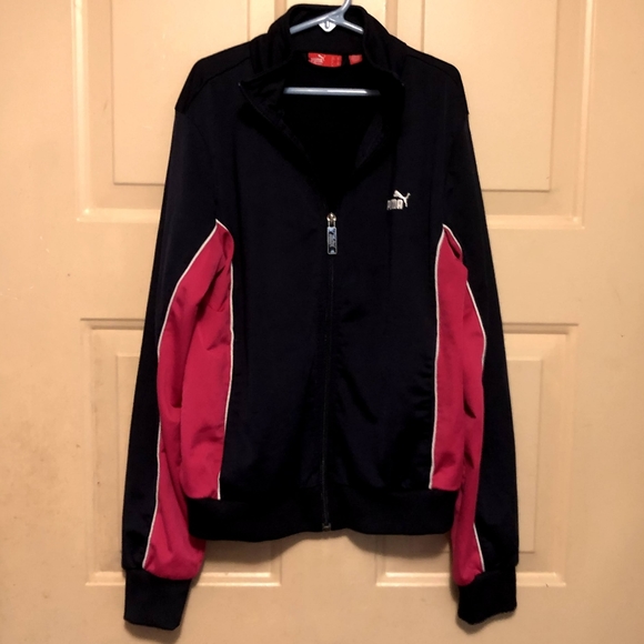 puma athletic jacket